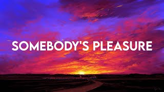 Download lagu Somebody's Pleasure - Aziz Hedra (Lirik) | Lyric Video mp3