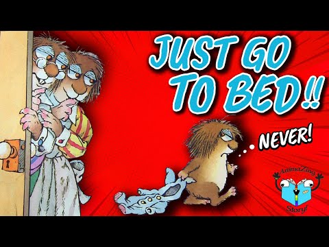 Getting 8 hours of sleep will help you grow taller? - LITTLE CRITTER  - Just Go To Bed