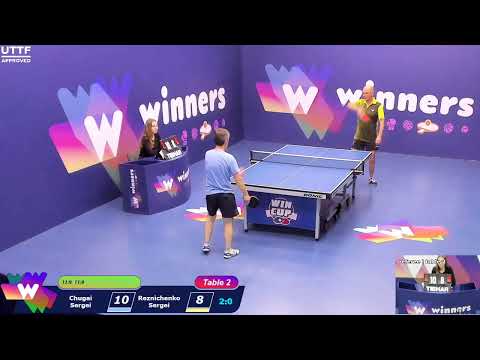 WINners CUP table 2  23.09  Chugai Sergei - Reznichenko Sergei  22:30