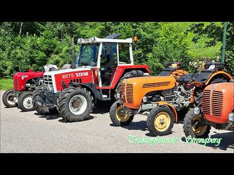 Traktorfreunde Strengberg - Dia - Ausfahrt  TF St.  Michael Bruckbach 05.  08.  2025