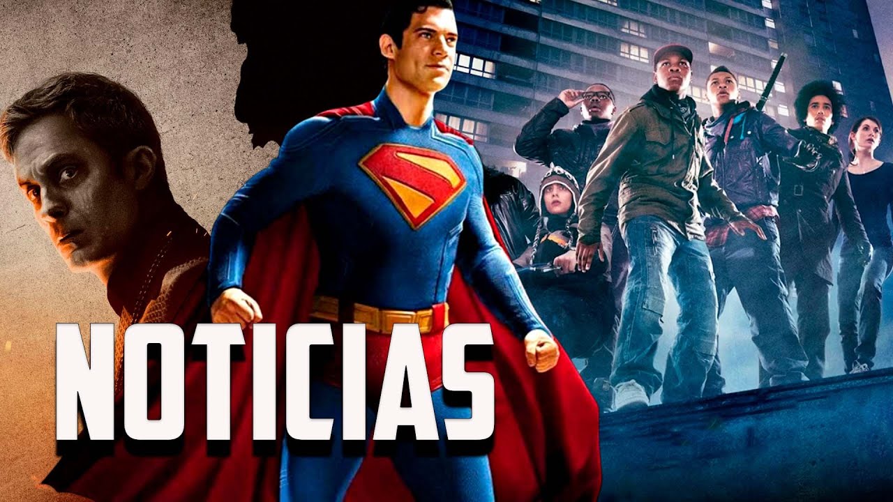 Este es el villano de Superman 2, Thor y Shazam y Flash con los 4 Fantásticos, Marvel se pone oscuro