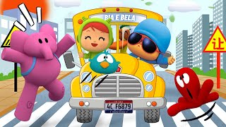 A Roda do nibus Gira Gira | Msica Infantil | Wheels on The Bus - Nursery Rhymes Song Kids