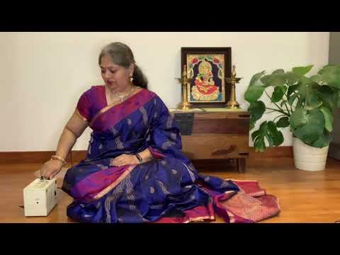 Varasikhi vahana | Saraswatheem bhagavathim | Navaratri mini concert series - Day 7