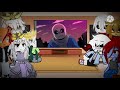 Past undertale react to sans Papyrus Gaster vs Betty (glitchtale series 4/?)
