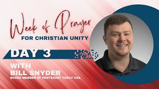 Week of Prayer for Christian Unity: Third Day