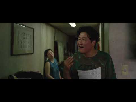 The Belt of Faith (Peach Scene) - Parasite (2019)