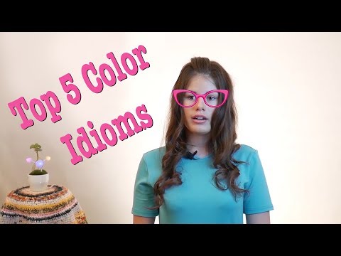 Top 5 Color Idioms