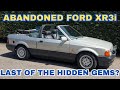 REPAIRING THE CHEAPEST BARN FIND XR3i CAB IN THE UK
