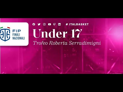 Finale Nazionale U17 F - FAMILA BASKET SCHIO VS MINIBASKET BATTIPAGLIA