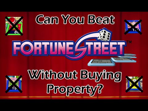 Can You Beat a Game of Fortune Street (Wii) Without Buying Property?