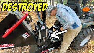 I Torture Tested My PTO Wood Chipper and Paid the Ultimate Price