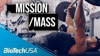 Exercises for Bulking - Mission Mass with Justin St. Paul - BioTechUSA