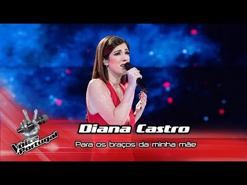 Diana Castro - "Para os braços da minha mãe" | Live Show | The Voice Portugal