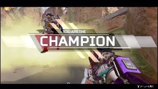 ［Apex legend ］ 知将ドラゴン館山が絶対チャンピオンになる方法を伝授！？