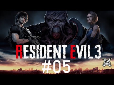 Resident Evil 3 Remake (odc.5): Zmutowany Nemesis (druga walka) [PL][PS4]