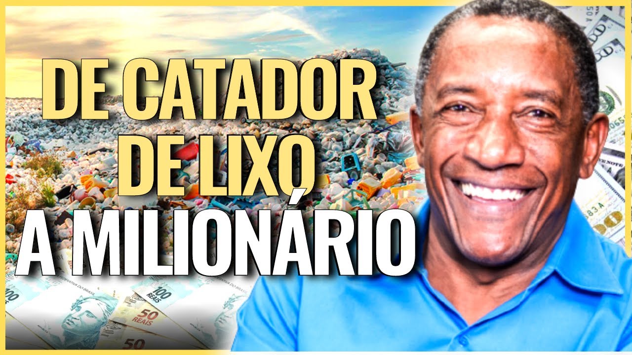 DE CATADOR DE LIXO A MILIONÁRIO- A HISTÓRIA DE GERALDO RUFINO