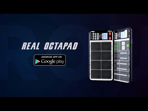 Real Octapad with Real Pads video thumbnail