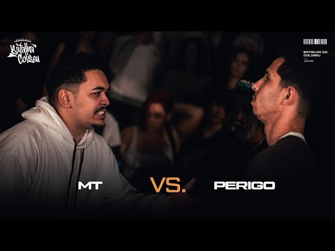 (MUITO FREESTYLE!! 🔥🔥) MT X PERIGO - 2ª FASE - BATALHA DO COLISEU - EDIÇÃO 45 SEGUNDOS #232