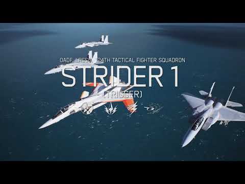 Blue Skies (Infinity mix) goes surprisingly well with Unexpected Visitor (Ace Combat 7)