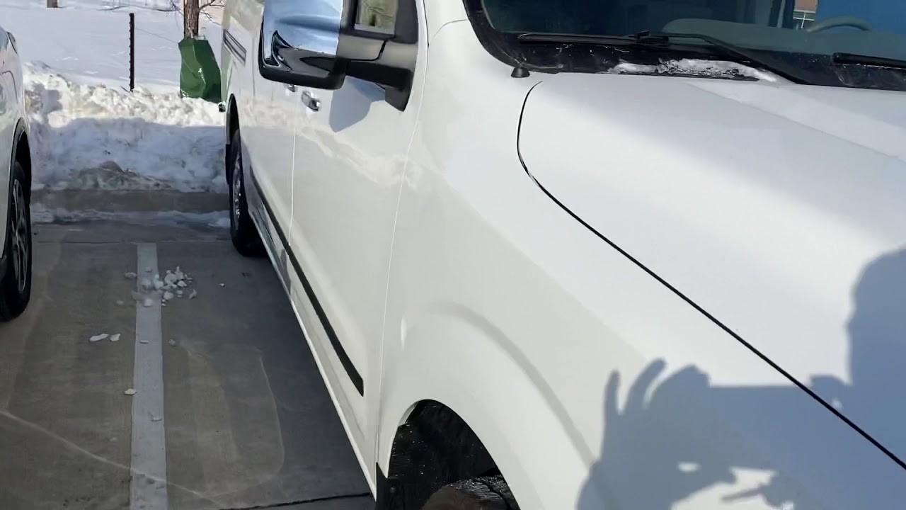 2019 Nissan NV 3500 SV