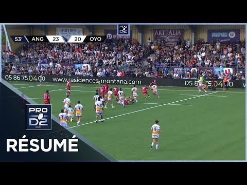 PRO D2 Saison 2024-2025 J29 - Résumé Soyaux-Angoulême XV - Oyonnax Rugby