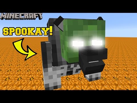 PopularMMOs - Minecraft: HALLOWEEN (COSTUMES, MOBS, & TRICK OR TREATING!) Mod Showcase