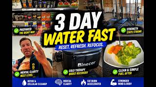 Watch Before You Do A 72 Hour Water Only Fast!
