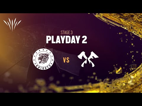 KNIGHTS vs. FURY // South APAC League 2022 - Stage 3 - Playday #2