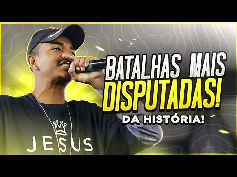 15 MELHORES BATALHAS DE RIMAS DA HISTÓRIA! 🔥
