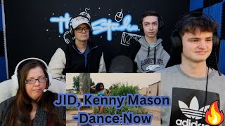 My Family Reacts To JID, Kenny Mason - Dance Now (Official Video)!!!