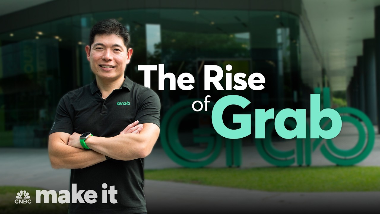 The Rise of Grab: How I built a $2 billion a year super app