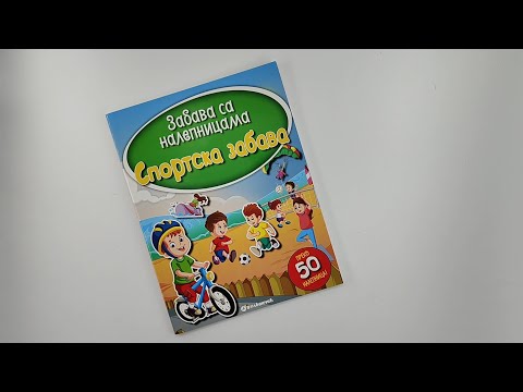 Zabava sa nalepnicama - SPORTSKA ZABAVA