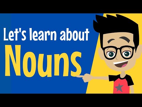 What is a Noun? | Nouns | Grammar | Grammar Tutorial | Primary & Elementary Schools | KS1 & KS2