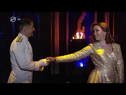 Bordás Barbara, Sándor Péter - Te meg én (A cirkuszhercegnő) 2025.