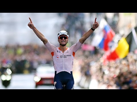 Glasgow 2023 - UCI Road Cycling World Championships - Mathieu van der Poel