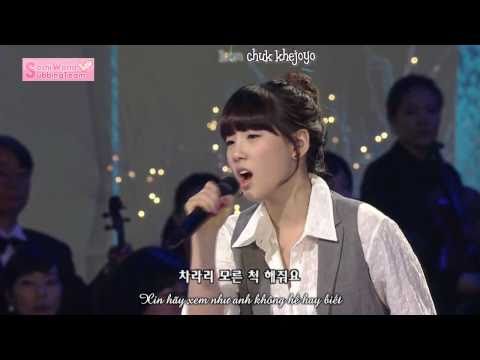 [PINKSOSHISUBS] TaeYeon SNSD Can You Hear Me