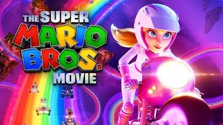 Gorgeous NEW Super Mario Bros. Movie Poster Has Peach Hitting the Rainbow Road! 😍