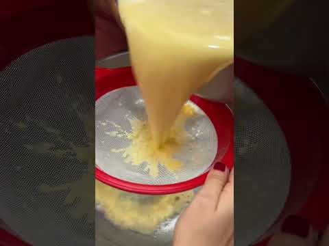 Aprendiendo a hacer Mazamorra desde cero 🌽👩🏽🍳 #AnayVirginia #mazamorra #receta #costeños