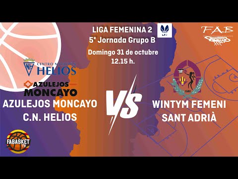 Azulejos Moncayo Helios-Sant Adriá (LF2 31/10/21)