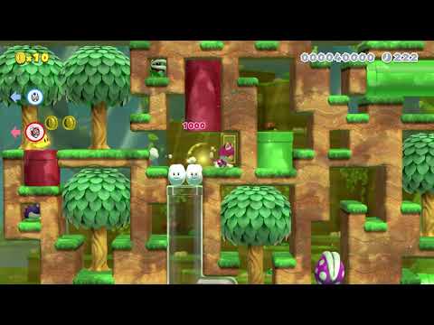 Super Mario Maker 2 - Multiplayer Versus Gameplay April 18, 2020 Pt. 2