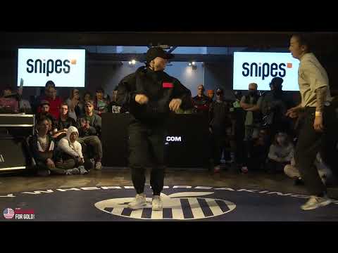 Sunny Vs La Vix - B-Girl Finals - The Big Apple Regionals - Breaking For Gold USA