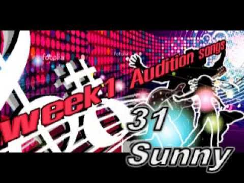 week1 [Audition] Kahi Sunny Hyunah Jessica