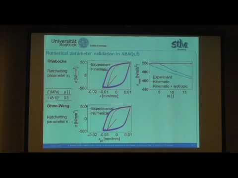 Numerical examinations of different plastic material models on crack