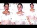 Richa Chadha Sexy In Transparent Saree