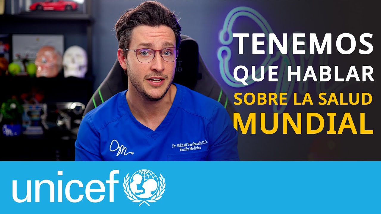 Las vacunas protegen a todos: el llamado del Dr. Mike contra la poliomielitis | UNICEF