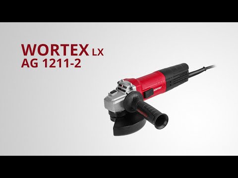 фото одноручная углошлифмашина wortex lx ag 1211-2. 1100 вт, ушм угловая шлифовальная болгарка вортекс 0