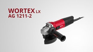 Angle Grinder WORTEX LX AG 1211-2