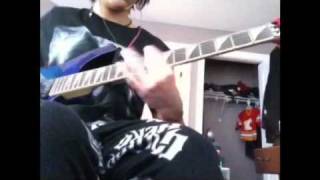 Miss May I - Rust (Guitar cover)