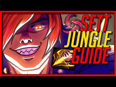 SETT JUNGLE GUIDE END OF SEASON 10 | League of Legends