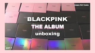 Download lagu unboxing 50 copies of blackpink's 'the album' pt.1 mp3